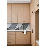  Frameless Oak White 
