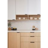  Frameless Oak White 