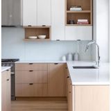  Frameless Oak White 