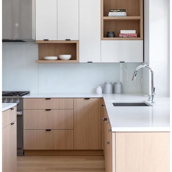  Frameless Oak White 