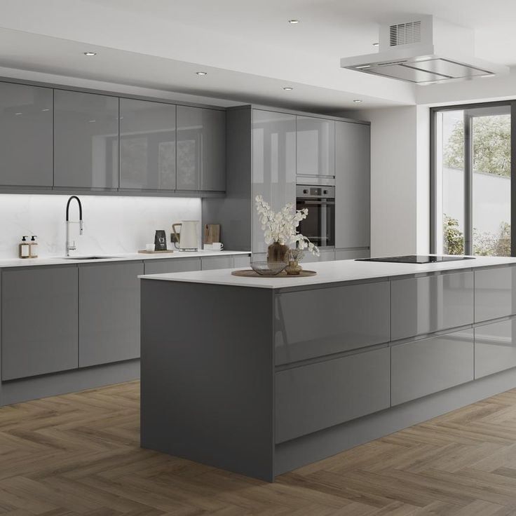  Frameless Glossy Grey 