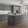 Frameless Glossy Grey