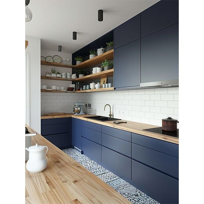  Frameless Navy Blue 