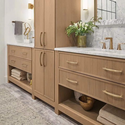 Slim Oak White 