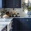 Inset Navy Blue