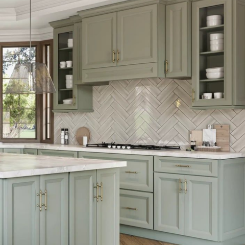  Project - Sage Green Shaker 