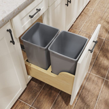  Project - Pull Out Trash Cabinet 