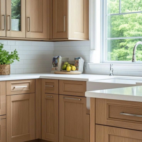  Oak White Shaker 