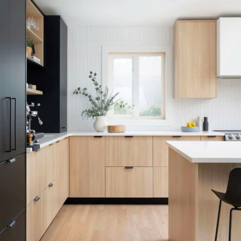  Frameless Oak White 