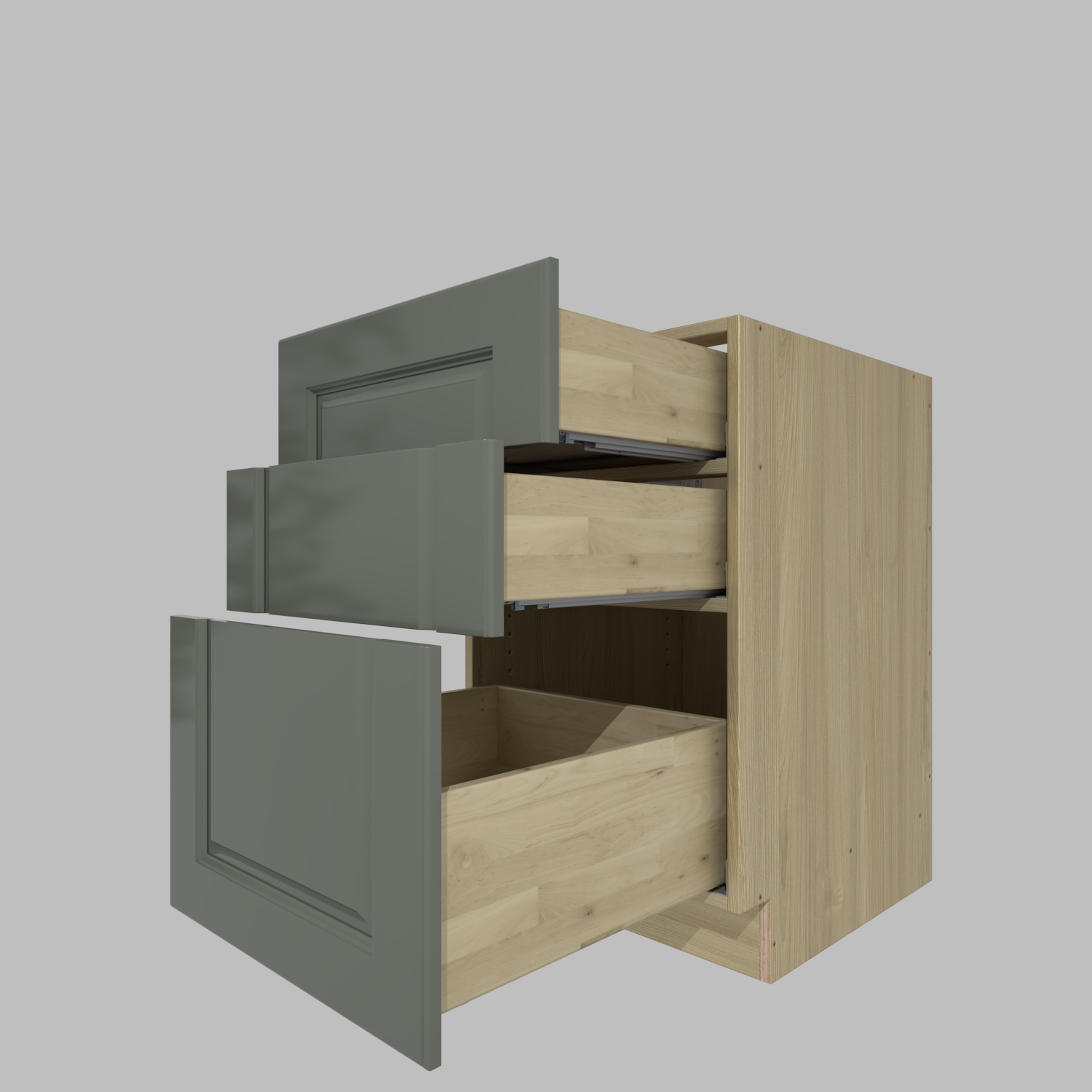  Frameless 5pcs Door 