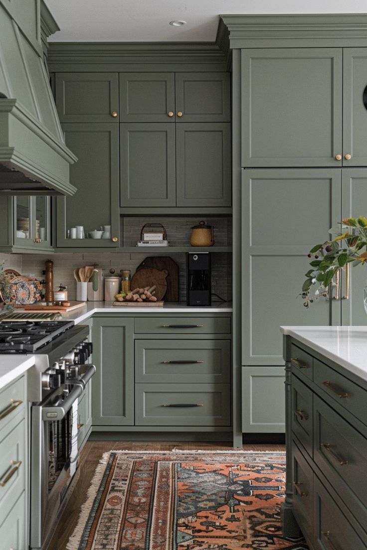  Sage Green Shaker 