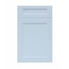 Door Shaker Newport White