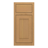 Door Inset Oak White