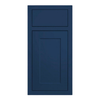 Door Inset Navy Blue