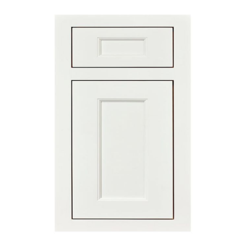  Door Inset Pebble White 