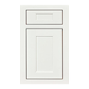 Door Inset Pebble White