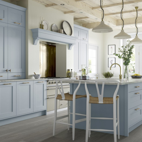  Pastel Blue Shaker 