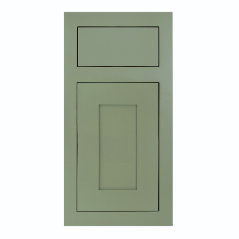  Door Inset Sage Green 