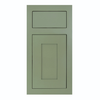 Door Inset Sage Green