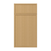 Door Slim Oak White