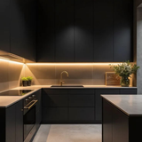  Frameless Black 
