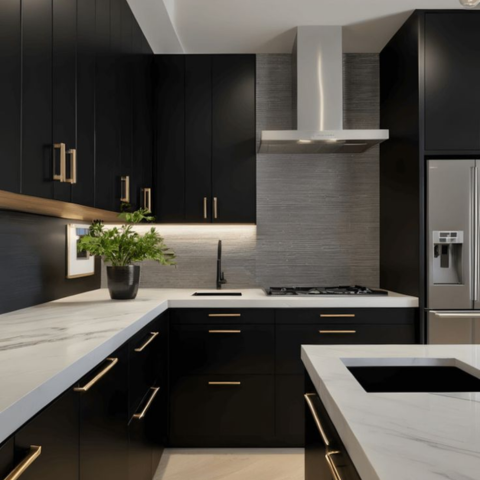  Frameless Black 
