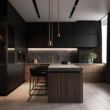  Frameless Black 