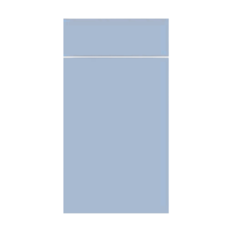  Door Frameless Pastel Blue 