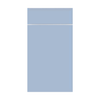 Door Frameless Pastel Blue