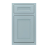 Door Inset Pastel Blue