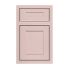 Door Inset Pastel Pink