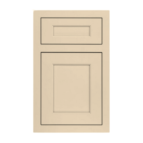  Door Inset Beige 