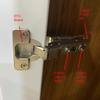 DTC 6 ways hinge