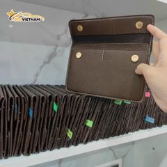 Ví Da Đựng Giấy Tờ Đăng Kiểm Xe - Da PU Cao Cấp