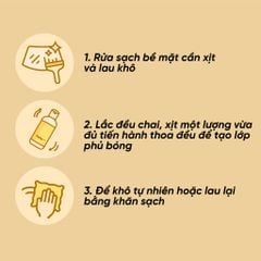 [Hàng Nhật] Chai Xịt Phủ Bóng Sơn Ô Tô, Xe Máy Jumbotec GB – Chống Bám Nước, Bảo Vệ Sơn Xe