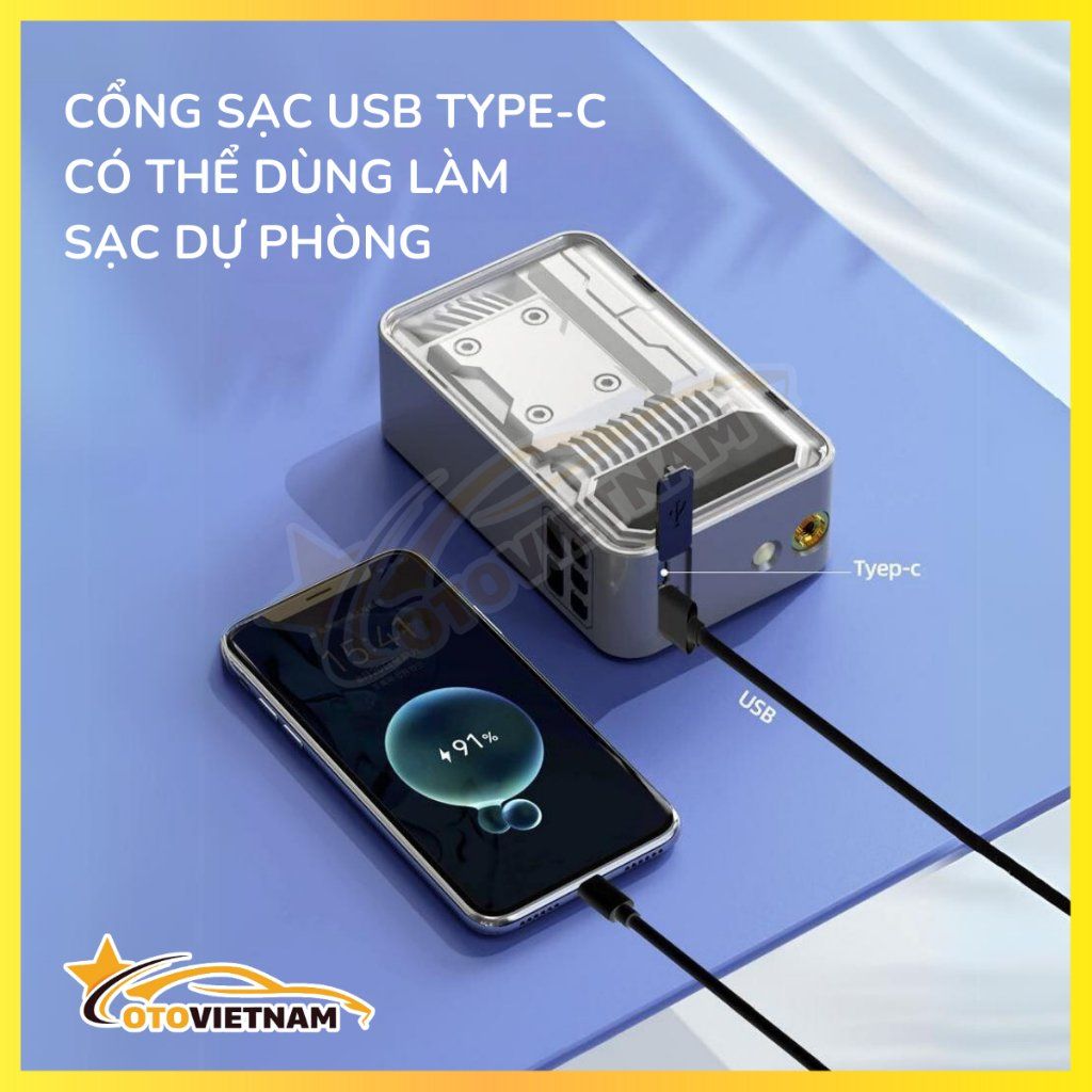 Bơm Lốp Tự Ngắt Jumbotec B01 – Giải Pháp Cứu Hộ Xe Mọi Hành Trình