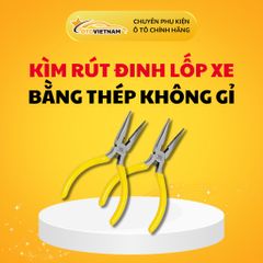 Kìm Nhọn Rút/Cắt Đinh Cao Cấp – Chuyên Dụng Sửa Chữa & Lắp Đặt, Thép Không Gỉ Cao Cấp