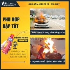 Bình Cứu Hoả Mini 1000ML, Dập Lửa Khẩn Cấp Trong Ô Tô, Văn Phòng - Bình Xịt An Toàn Đa Năng