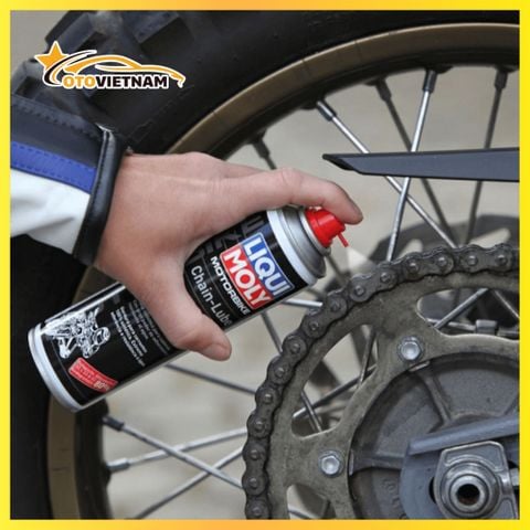 Chai Xịt Dưỡng Sên Liqui Moly Cao Cấp – 250ml, Bảo Vệ & Tối Ưu Hoạt Động Sên Xe