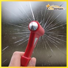 Búa Thoát Hiểm Ô Tô Đa Năng Cao Cấp – Phá Kính Xe Hơi, Cắt Dây An Toàn, Cứu Hộ Khẩn Cấp