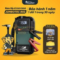 Bơm Lốp & Kích Bình Ô Tô Jumbotec B02