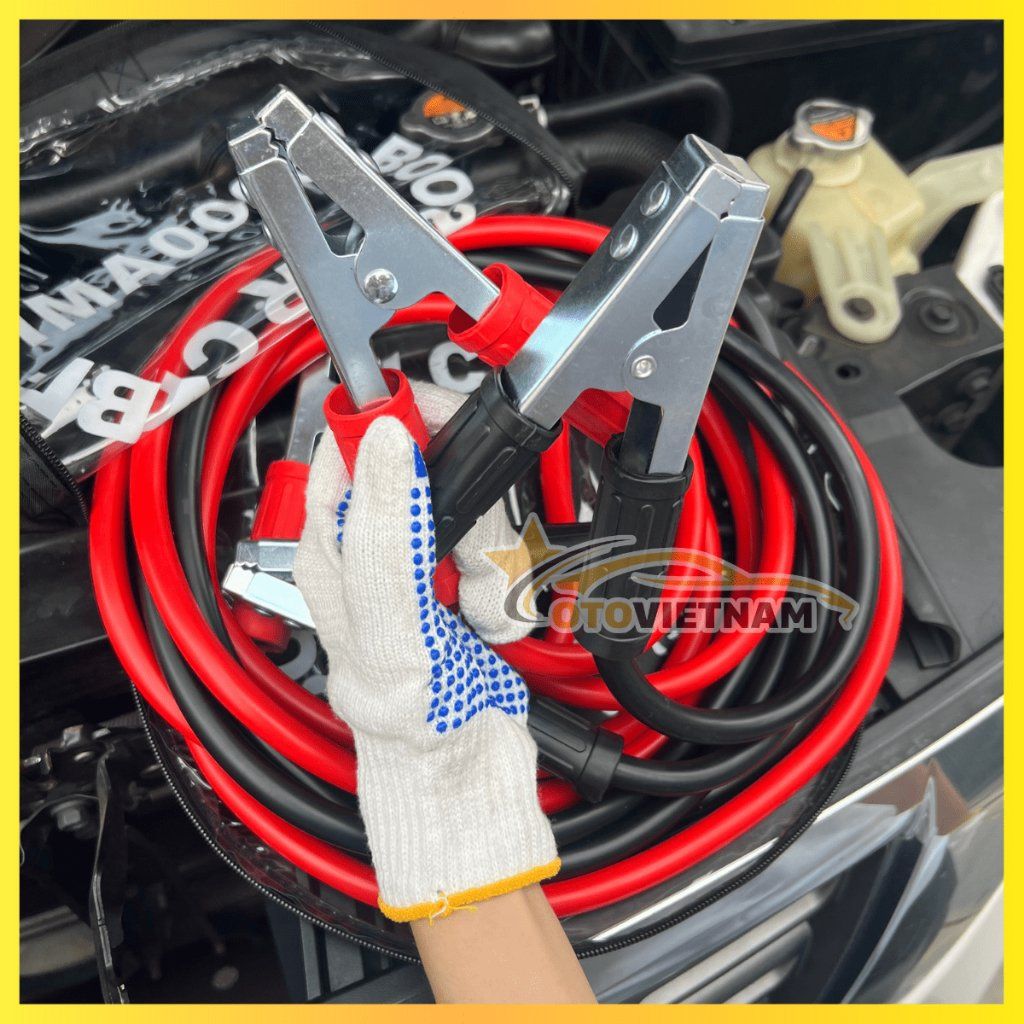 Bộ Dụng Cụ Cứu Hộ Khẩn Cấp Ô Tô 10 Món – An Tâm Lái Xe Mọi Tình Huống, Giải Quyết Sự Cố Nhanh Chóng