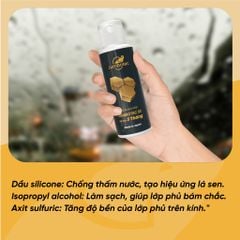 Phủ Nano Kính Ô Tô Jumbotec NC – Chống Bám Nước, Bụi Bẩn, Cải Thiện Tầm Nhìn