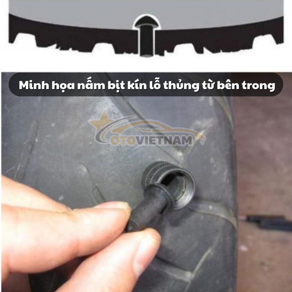 Bộ Cứu Hộ Lốp Xe Jumbotec B01 + Nấm vá lốp – Giải Pháp Cứu Hộ Xe Mọi Hành Trình