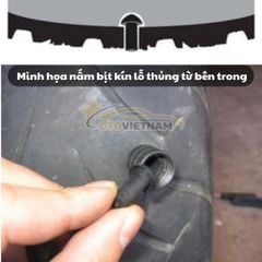 Bộ Cứu Hộ Lốp Xe Jumbotec B01 + Nấm vá lốp – Giải Pháp Cứu Hộ Xe Mọi Hành Trình
