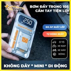 Bơm Lốp Tự Ngắt Jumbotec B01 – Giải Pháp Cứu Hộ Xe Mọi Hành Trình