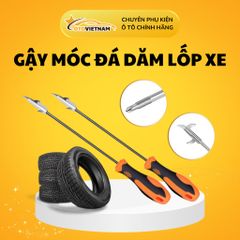 Dụng Cụ Móc Đá Lốp, Cạy Đinh Ô Tô – Vệ Sinh & Làm Sạch Rãnh Lốp Hiệu Quả, Chuyên Dụng Cho Xe Hơi