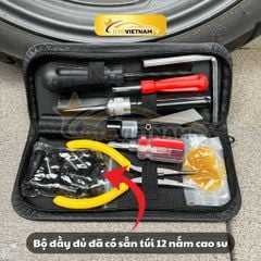 Bộ Cứu Hộ Lốp Xe Jumbotec B01 + Nấm vá lốp – Giải Pháp Cứu Hộ Xe Mọi Hành Trình