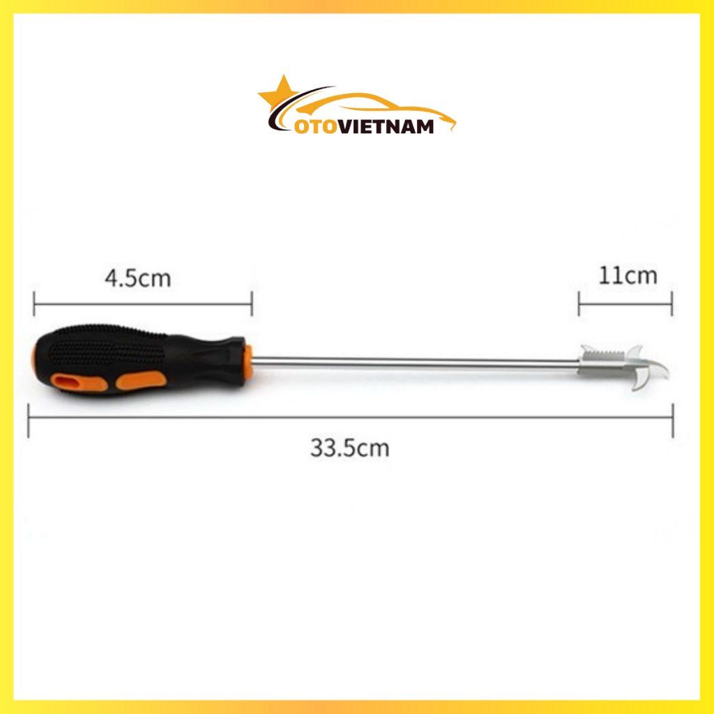 Dụng Cụ Móc Đá Lốp, Cạy Đinh Ô Tô – Vệ Sinh & Làm Sạch Rãnh Lốp Hiệu Quả, Chuyên Dụng Cho Xe Hơi