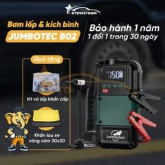 Bơm Lốp & Kích Bình Ô Tô Jumbotec B02